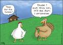 The Funniest Thanksgiving Cartoons | Rounds.com Blog