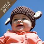 CROCHET PATTERN PDF - Zoo Caps - Spunky Monkey Hat ... - il_fullxfull.195940765