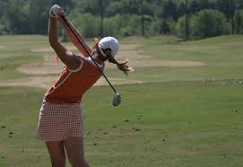 women golf