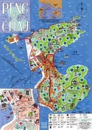 Green Peng Chau Association : Peng Chau Map - map