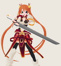 Asuna Kagurazaka Vexel by ~Geocillin on deviantART - Asuna_Kagurazaka_by_Geocillin