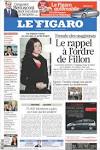 Portada del peri��dico LE FIGARO (Francia). Todos los peri��dicos de.