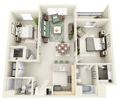 2 Bedroom Apartment/House Plans
