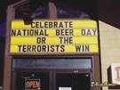 Theres no assigned date for NATIONAL BEER DAY, so its just.