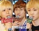 왼쪽부터 태민, 온유, 키.