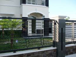 Pagar Rumah Minimalis Stainless :: Desain Rumah Minimalis | Gambar ...