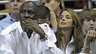 PHOTO: In this April 21, 2010, file photo, Michael Jordan and Yvette