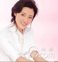 周涛鼻直而挺、山根丰隆、鼻翼