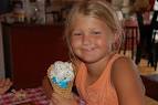 Blue Moon, with Cookie Dough in her large waffle cone. - 6a0112791031f228a4013487606419970c-800wi