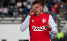 Osneider Alvarez se va de Santa Fe ! | SantaFeParaSiempre - bogota_santafe_copapostobon2012-17