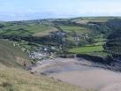 SX1496 : Crackington Haven - via Daymix