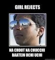 girl rejects na choot na