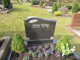 Grab von Johann Fröhling (24.04.1933-28.09.2006), Friedhof Osteel