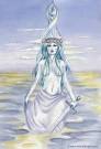 Nimue, The Lady of the Lake by ~SelinaFenech on deviantART
