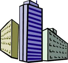 Apartment Building Clipart