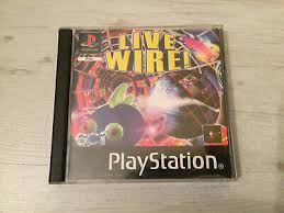 Image result for Live Wire! Sony PlayStation