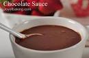 Chocolate Sauce Recipe - Joyofbaking.com *Tested Recipe