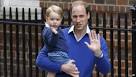 Royal baby: William and Kate present daughter to the world - BBC News