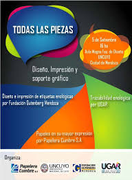 Charla de Diseño, impresión y soporte gráfico en la FAD UNCuyo ... - 543736_514277548585643_27665884_n