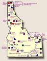 Idaho - State Map