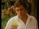 of his few TV commercials