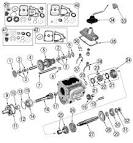 Borg-Warner T90 Parts - Quadratec