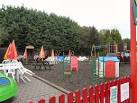 The Children's playground at the Living Legend Village. - via Daymix