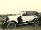A vintage Albert motor car of the 1920s.