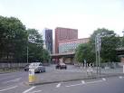 Street with Mancunian Way, - via Daymix