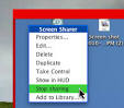 Screen Sharer Quickstart