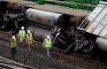 INVESTIGATORS LOOKING INTO MD. TRAIN DERAILMENT - Quincy Herald ...