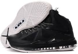 Cheap Nike Lebron X 10 New Season Basketball Shoes All Black ...