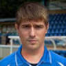 Striker Ian Holmes' second