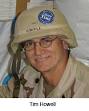 Registered nurse Tim Howell may be stationed halfway around the world, ... - howell
