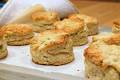 Sour Cream and Green Onion Biscuits    Baking Bites