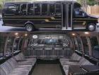 Atlanta Party Bus Rental Charter Service Georgia GA Luxury Limousine