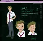 カワグチ・ケンタ/ゼーガペイン（声優：吉野裕行）