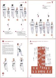 Mit den Bewegungsformen (Poomsae) Jitae, Chong-Won, Hansu und llyo werden die Formen der Großmeister vorgestellt und durch genaue Fuß- Schrittdiagramme ... - 677