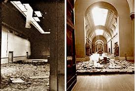 El Prado Bombardeado