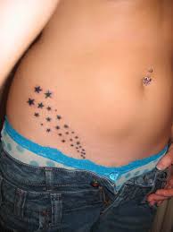 Star Tattoo Designs For Girl