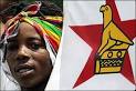 the Zimbabwean flag during