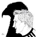 Cartoon Bastian Schweinsteiger Medium By Paolo Lombardi Tagged 484x500px