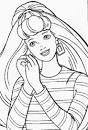 Friends coloring page