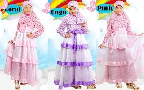 Model Baju Muslim Anak Terbaru 2016 - BisnisKonfeksi.com