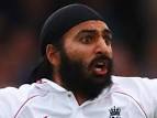 spinner Monty Panesar from