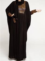 Latest Saudi Abaya Designs Stylish Collection of Black Burqa ...