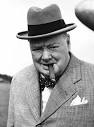 Actor Winston Churchill