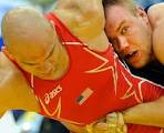 Alexander Lidberg (right) of Sweden vies with American Justin Ruiz during ... - bs14