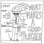 What Makes a Good Teacher? What Makes A Good Teacher by Niki Chen ...