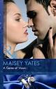 book cover of Game of Vows by Maisey Yates - n402717